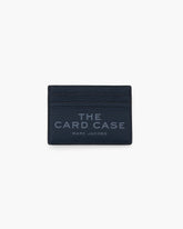 The Leather Card Case - Blue Sea