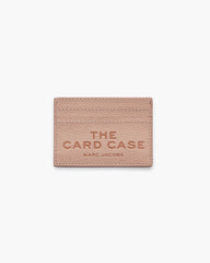 The Leather Card Case - Rose