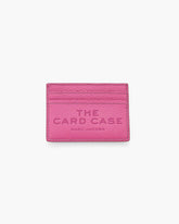 The Leather Card Case - Bow Pink