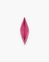 The Leather Card Case - Bow Pink