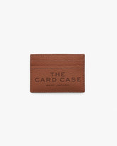 The Leather Card Case - Argan Oil