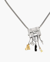 The Bag Life Charm Necklace - Gold/Silver