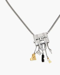The Bag Life Charm Necklace - Gold/Silver