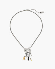 The Bag Life Charm Necklace - Gold/Silver