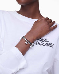 Derrick Adams X Marc Jacobs Dice Charm Bracelet - Silver/Multi