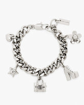 The Mini Icon Charm Bracelet - Light Antique Silver