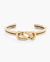 The Dual Cuff Bracelet - Gold