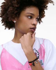 The Collector Charm Bracelet - Black Multi