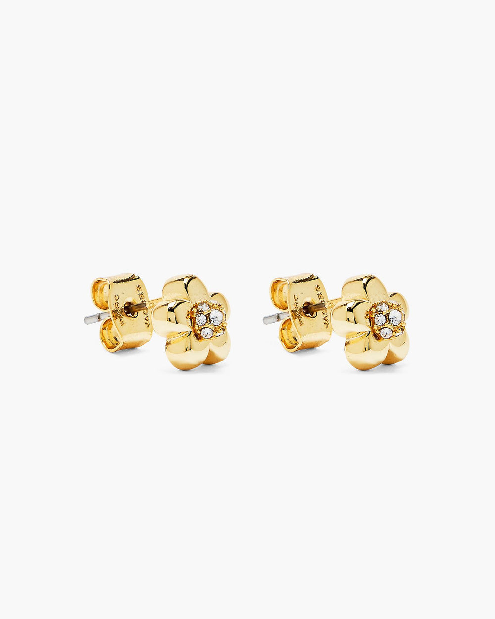 The Daisy Earrings - Gold/Crystal
