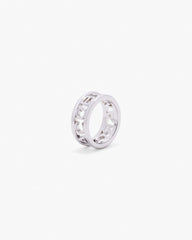 The Monogram Ring - Silver