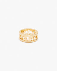 The Monogram Ring - Gold