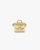 The Tote Bag Ring - Light Antique Gold