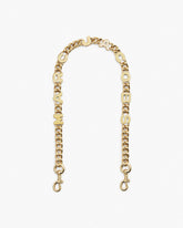The Logo Chain Shoulder Strap - Gold