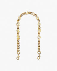 The Logo Chain Shoulder Strap - Gold
