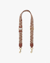 The Thin Outline Logo Webbing Strap - Argan Oil Multi