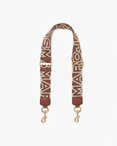 The Outline Logo Webbing Strap - Argan Oil Multi