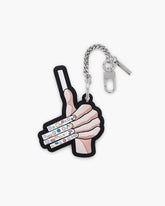 The Marc Mani Bag Charm - Black