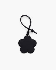 The Daisy Bag Charm - Black