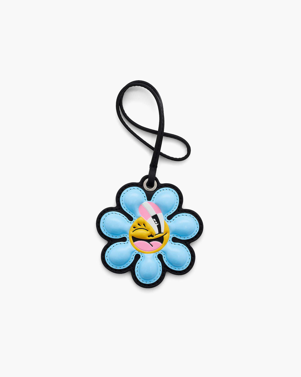 Hattie Stewart X Marc Jacobs Daisy Mirror Bag Charm - Blue Multi