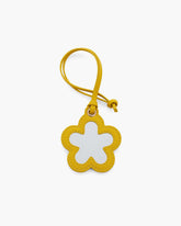 The Daisy Mirror Bag Charm - Joy Yellow