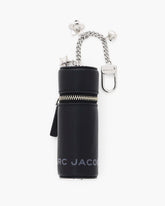 The Lipstick Case Bag Charm - Black