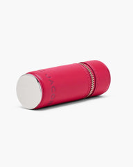 The Lipstick Case Bag Charm - Raspberry Pink