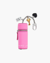 The Lipstick Case Bag Charm - Bow Pink