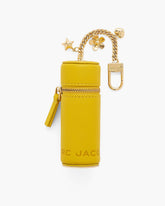 The Lipstick Case Bag Charm - Joy Yellow