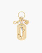 The J Marc Balloon Bag Charm - Gold
