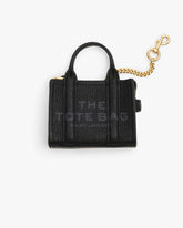 The Nano Tote Bag Charm - Black|Black