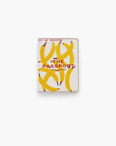David Shrigley X Marc Jacobs Passport Case - Yellow Multi