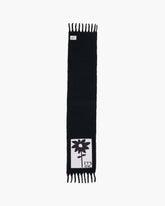 David Shrigley X Marc Jacobs It's Ok Wool Scarf - Black Multi
