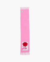 David Shrigley X Marc Jacobs Oh Rose Wool Scarf - Pink Multi