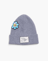 Hattie Stewart X Marc Jacobs Joy Beanie - Grey Multi