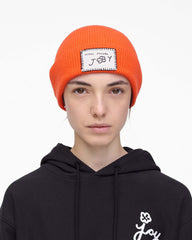 David Shrigley X Marc Jacobs Joy Beanie - Orange Multi