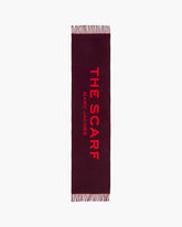 The Scarf - Dark Plum