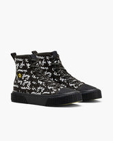 The Marc Is Joy Canvas Sneaker - Black Multi