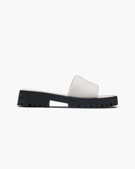 The Lug Sole Slide - Bright White