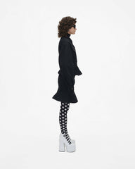 The Kiki Ankle Boot - Cotton White