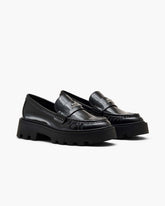 The Frankie Loafer - Black