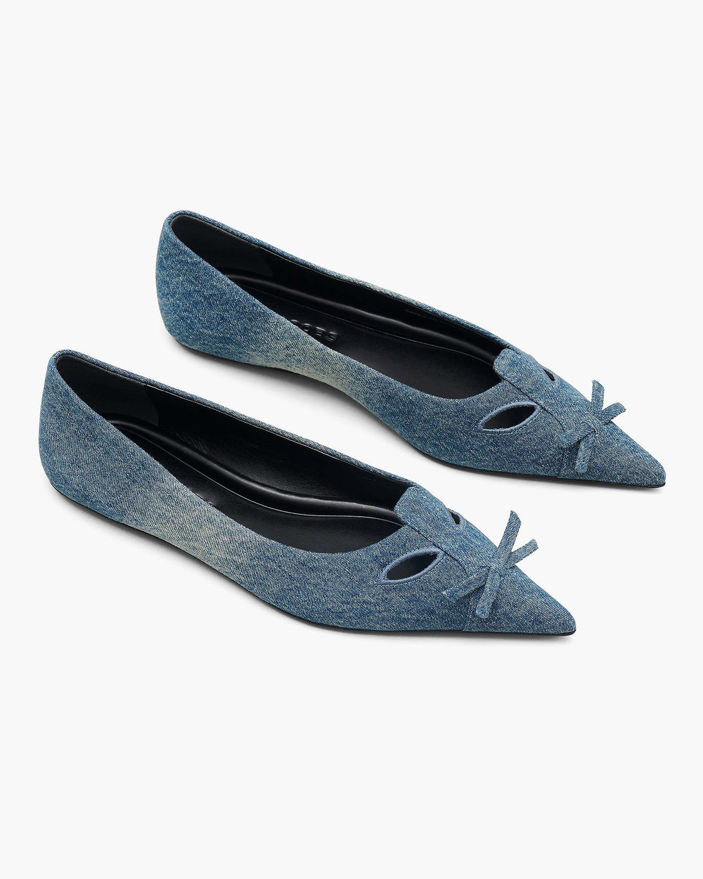 The Denim Kat Ballerina - Vintage Indigo