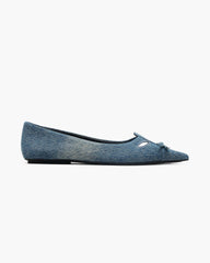 The Denim Kat Ballerina - Vintage Indigo