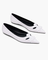 The Kat Ballerina - Bright White