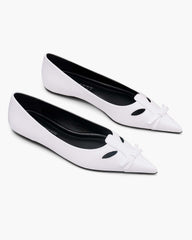 The Kat Ballerina - Bright White