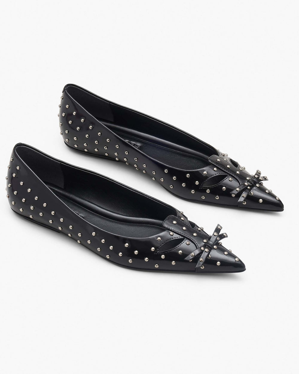 The Glam Studs Kat Ballerina - Black