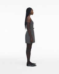 The Glam Studs Kat Ballerina - Black