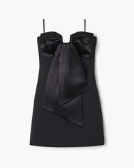 Bow Dress - Black