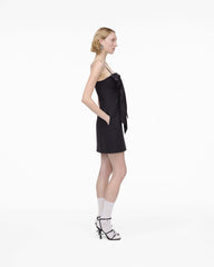 Bow Dress - Black