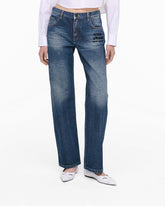 The Jean - True Indigo