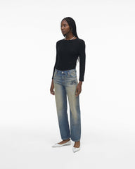 The Washed Jean - Medium Wash Indigo